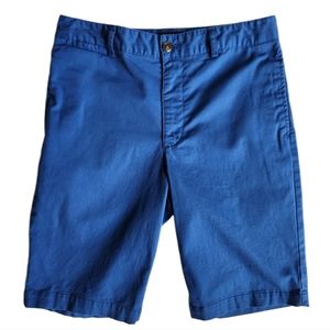 Polo by Ralph Lauren Boys' Shorts Flat Front Chino | Blue | Size 16 # 1117